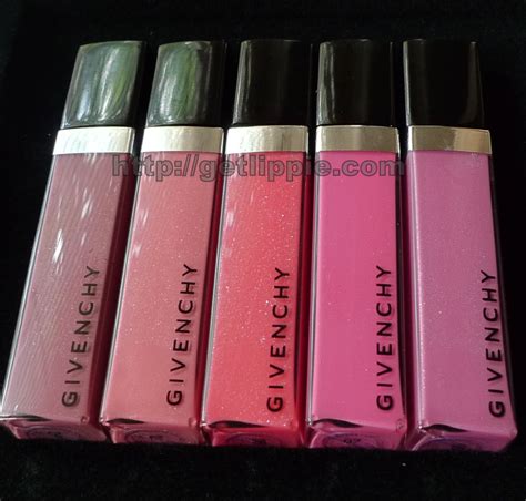 givenchy gloss interdit|givenchy interdit lipstick.